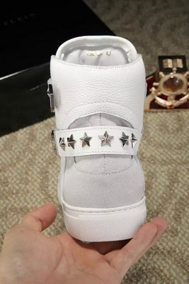 PhiliPP Plein High-Top Fashion Men Shoes--036